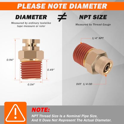 Air Line Kit for Air Spring Bag Suspension with Fittings - size: 9 PCS