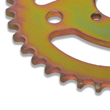 JMCHstore 40T Rear 420 Chain Sprocket for Coleman B200R B200RSV Upgrades - size: 40T