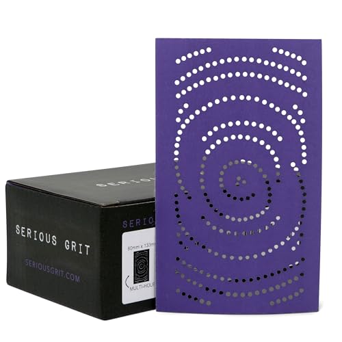 Serious Grit - 3x5 (80x133mm) P320 Grit Ceramic Sanding Sheets - 50 Pack - style: 320 Grit