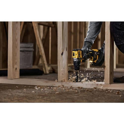 DEWALT 20V MAX Hammer Drill, 1/2", Cordless and Brushless, Compact with 2-Speed Setting, Bare Tool Only (DCD805B), Special Feature Variable Speed - style: 20V MAX