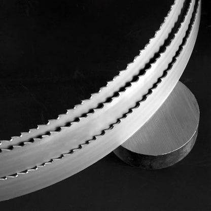 KAKA INDUSTRIAL 96.5" x 1" x .035" (2450x27x0.9mm) M42 Bi-Metal Metal Cutting Band Saw Blades,Durable and Precise Blades for BS-106G(5/8 TPI) - size: 5/8 TPI