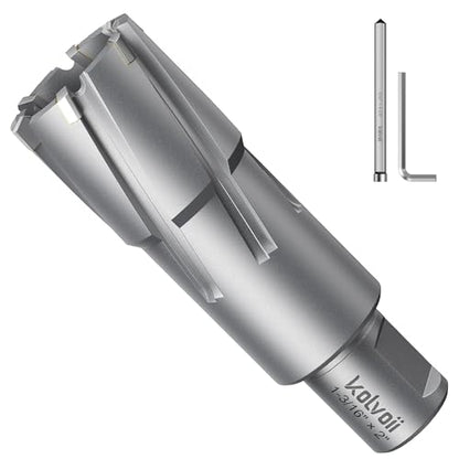 Kolvoii TCT Annular Cutter 1‑3/16" Diameter x 2" Depth, Mag Drill Bit - size: 1-3/16" x 2"