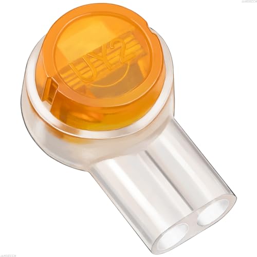 100pcs Gel-Filled Waterproof Butt Splice Network Connectors UY2 K2 - size: K2/UY2