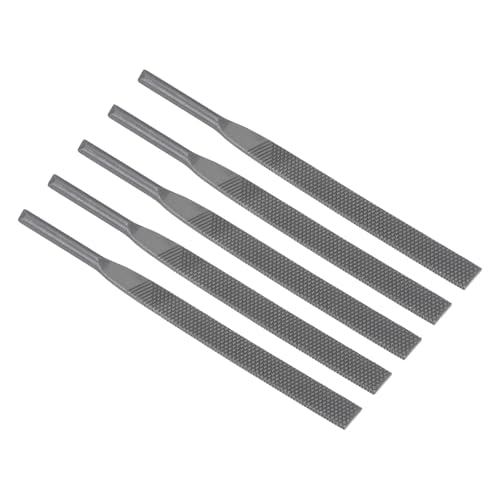 5Pcs 5mm x 125mm Pneumatic Air File Set for Metal Deburring