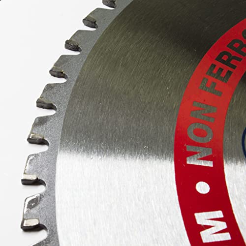 Benchmark Abrasives 10" TCT Circular Saw Blade, 60 Teeth