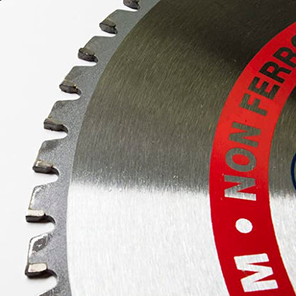 Benchmark Abrasives 10" TCT Circular Saw Blade, 60 Teeth
