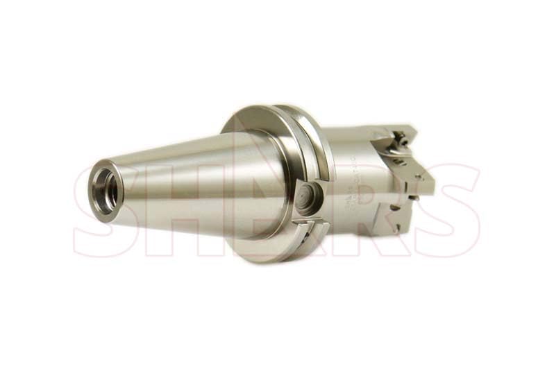 CAT40 2" 90° Integrated Indexable Face Mill Tool Holder APKT 1604 Insert 5FL 404-2878C S[