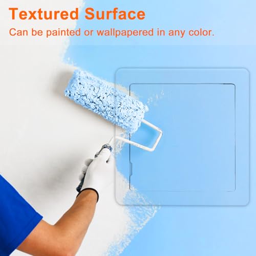 Suteck Plastic Access Panel for Drywall & Ceiling 22 x 22 Inch - size: 22 x 22 inch