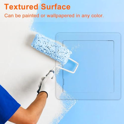 Suteck Plastic Access Panel for Drywall & Ceiling 22 x 22 Inch - size: 22 x 22 inch