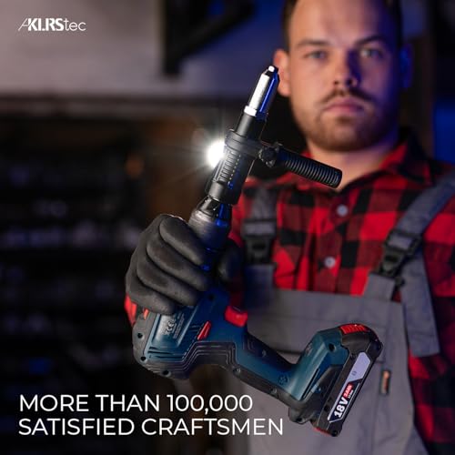 KLRStec Professional Rivet Gun Adapter - Rivet Attachment