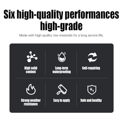 Polyurethane Waterproof Coating KIt,35.2OZ,Kaida Paint,Waterproof Sealant,Polyurethane Coating for Roofs,Walls,Garden,Gutter,Concrete Cracks Holes Leak Repair (1000g,Blue) - color: Blue