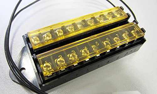 8 Way Terminal Block - Splits 1 Input to 8 Out (Onе Pack)