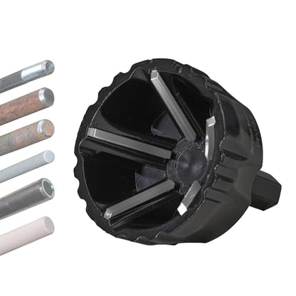 1/2"-1-3/8" Carbide Chamfering Bit Uniburr Deburring Tool - size: 1/2" - 1-3/8" (1 PCS)