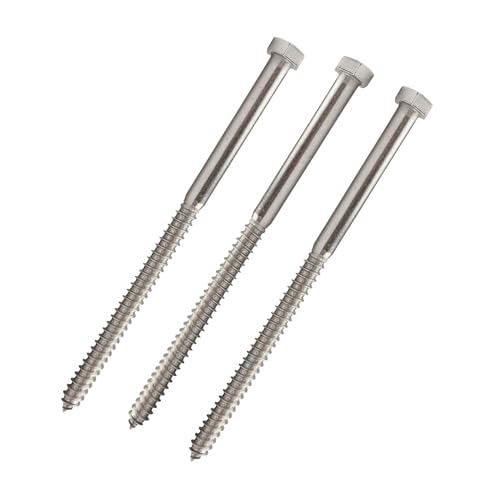 Conquest Lag Bolts 1/2" x 9" - size: 1/2"-6 x 9"