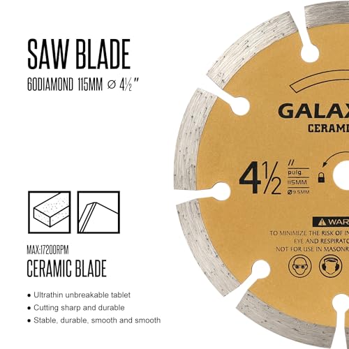 Galax PRO Saw Blade Set 4 Packs