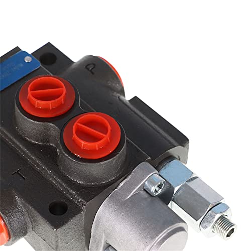 kimllier 1 Spool Hydraulic Valve 13GPM 3600PSI Hydraulic Directional Control Valve Double Acting Valve - size: 1 Spool 13 GPM