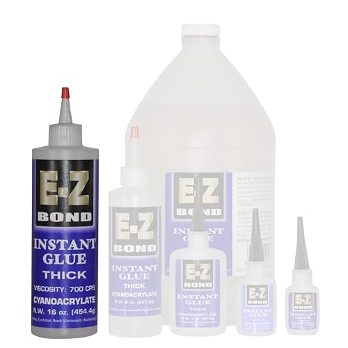16 oz Professional Grade Thick Instant Glue, 700 CPS
