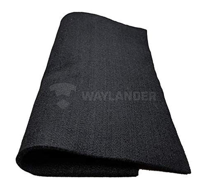 Waylander Fireproof Welding Blanket - Carbon Felt Fire Resistant Mat Made in USA | Flame Retardant Fabric, Heat Shield & Insulation Pad for Welding, Grills, Smokers, and Stoves (Up to 1800°F) - size: 18 x 18 inches