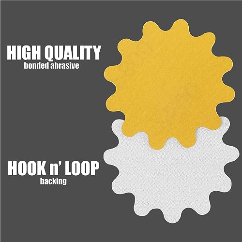 Keystone 2 Inch Flex Edge Sanding Disc 50 Pack 80 Grit - size: 2" Flex Edge, style: 80 Grit