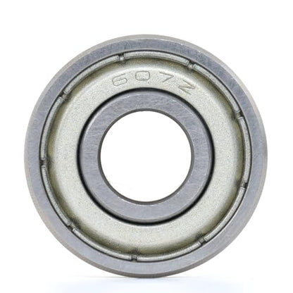 XIKE 607ZZ Shielded Deep Groove Ball Bearing, 7 x 19 x 6 mm, 10-Pack - size: B607ZZx10