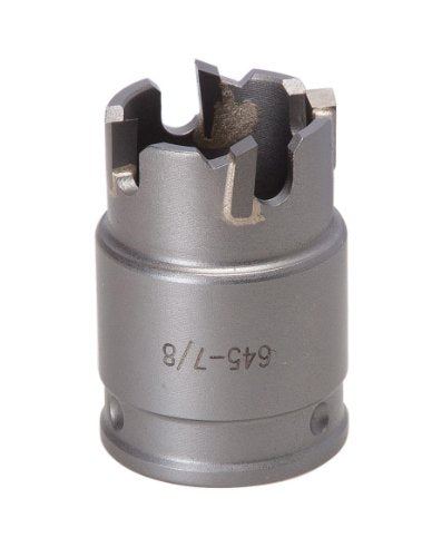Greenlee 645-7/8 Quick-Change Carbide-Tipped Hole Cutter, 7/8" Stainless Steel Metal Cutting Hole Saw with Tungsten Carbide Teeth - size: 7/8-Inch