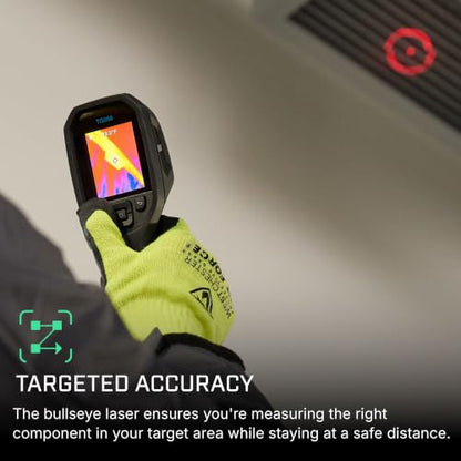 Flir TG268 Thermal Imaging Camera, 320x240 Spot IR, Bullseye Laser - style: TG268