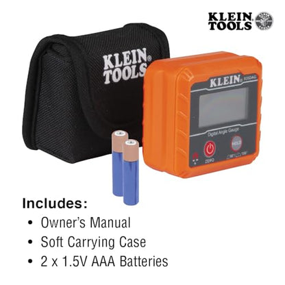 Klein Tools 935DAG Digital Electronic Level and Angle Gauge - style: Gauge / Level