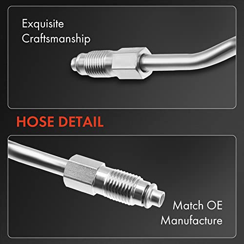 A-Premium Power Steering Pressure Hose Line Assembly