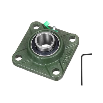 uxcell UCF205-16 Pillow Block Bearings,1 inch Bore(ABEC3) - size: UCF205-16 (1 inch)