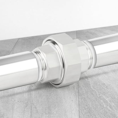 TAISHER 1PCS 304 Stainless Steel Union, 3/4" NPT Male x 3/4" NPT Male Cast Pipe Fitting - size: 3/4" MNPT