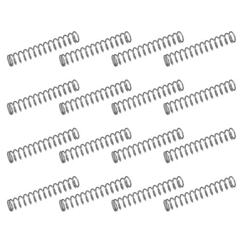uxcell 50Pcs 304 Stainless Steel Compression Springs,0.6mmWD, 5mm ODx30mm L - size: 5mmx30mm