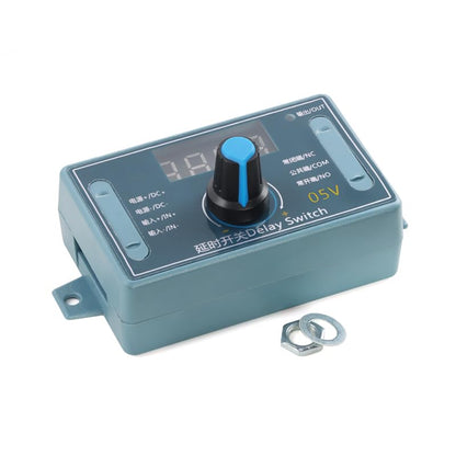 5V Multifunction Time Delay Relay Module, 32-Mode Digital Timer Switch Board for Motor, Lamp, Fan and DIY Control Projects - color: 5V Knob Shell