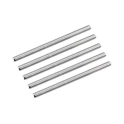 MECCANIXITY Fully Threaded Rod M5 x 80mm 0.8mm Thread Pitch 304 Stainless Steel Right Hand Threaded Rods Bar Studs 5 Pack - size: M5 x 80mm