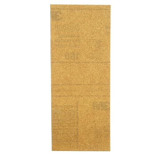 3M Sandpaper, 60 Grit, 6 Sheets, 3-2/3 in x 9 in, Sands Paint, Wood & Metal, Great for General Purpose Sanding, Coarse Aluminum Oxide Sand Paper (9017NA-CC) - size: 3-2/3 in x 9 in, style: Coarse