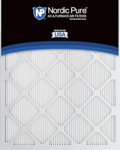 Nordic Pure 16x25x1 Tru Mini Pleat MERV 12 AC Furnace Air Filters 6 Pack - style: MERV 12 Tru Mini Pleat