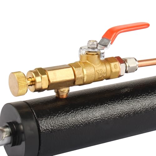 KAKA INDUSTRIAL Hydraulic Cylinder for Metal Bandsaw, 11.22 Inch Retracted to 16.92 Inch Extended Length, 12mm Mounting Hole, Replacement for Metal Cutting Bandsaw Equipment - size: BS-712N/BS-712R/BS-712B Hydraulic Cylinder