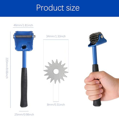 Grinding Wheel Dresser, with 24PCS Star Blades