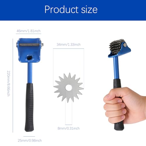 Grinding Wheel Dresser, with 24PCS Star Blades