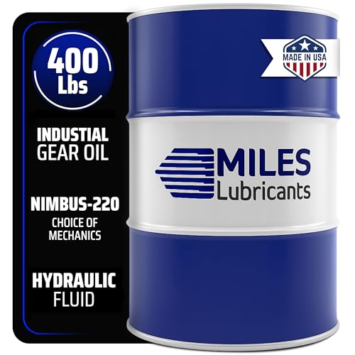 Nimbus 220 Industrial Gear Oil 400 lb Drum - size: NIMBUS 220 (400 lb) DRUM