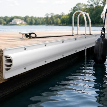 DaisyInner 3 Pack 6 ft Dock Bumper Commercial Grade Double Molded