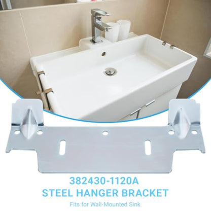 382430-1120A Steel Hanging Bracket for Wall-Mounted Sink
