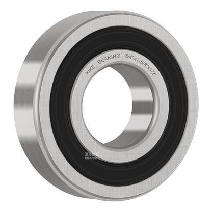 XIKE 4 Pcs Bearings 3/4" x1-5/8 x1/2", Compatible with 1630-2RS. - size: 1630-2RS Size 3/4"x1-5/8"x1/2"