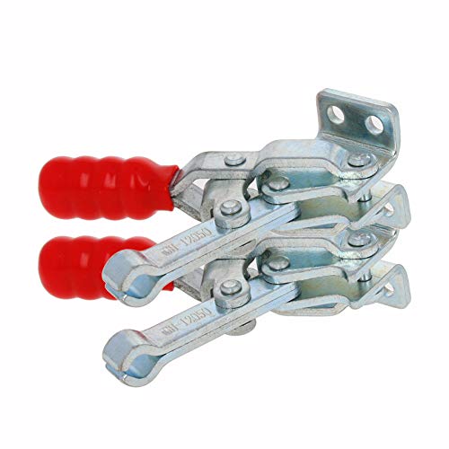 Utoolmart Hand Tool Vertical Toggle Clamp GH-12050 Quick Release Clamp 91kg Holding Capacity 2 Pcs - size: GH-12050 2pcs