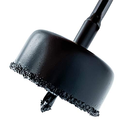Disston E0104581 2-Inch RemGrit Carbide Grit Arbored Hole Saws 51mm