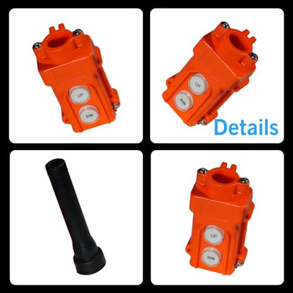 Rain Proof Up-Down Momentary Push Button Switch Control Station