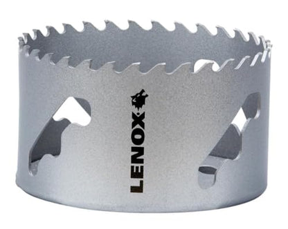 Lenox Hole Saw Carbide Tipped 3 3/8In 86Mm - style: 3 3/8-Inch (86 mm)