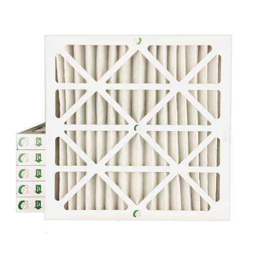 Glasfloss ZL 16x16x2 MERV 13 Pleated AC Furnace Air Filters. 4-Pack - size: 12x12x2 | 2" Filters