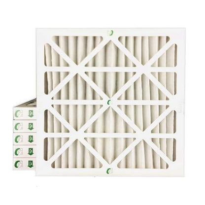 Glasfloss ZL 16x16x2 MERV 13 Pleated AC Furnace Air Filters. 4-Pack - size: 12x12x2 | 2" Filters