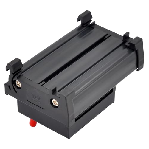 DC 4 Channel Toggle Switch Power Distribution Module, DIN Rail Mount