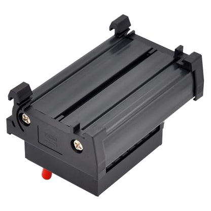DC 4 Channel Toggle Switch Power Distribution Module, DIN Rail Mount